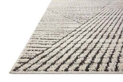 Loloi Fabian FAB-06 Charcoal / Ivory Area Rug