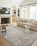 Loloi Fabian FAB-06 Charcoal / Ivory Area Rug