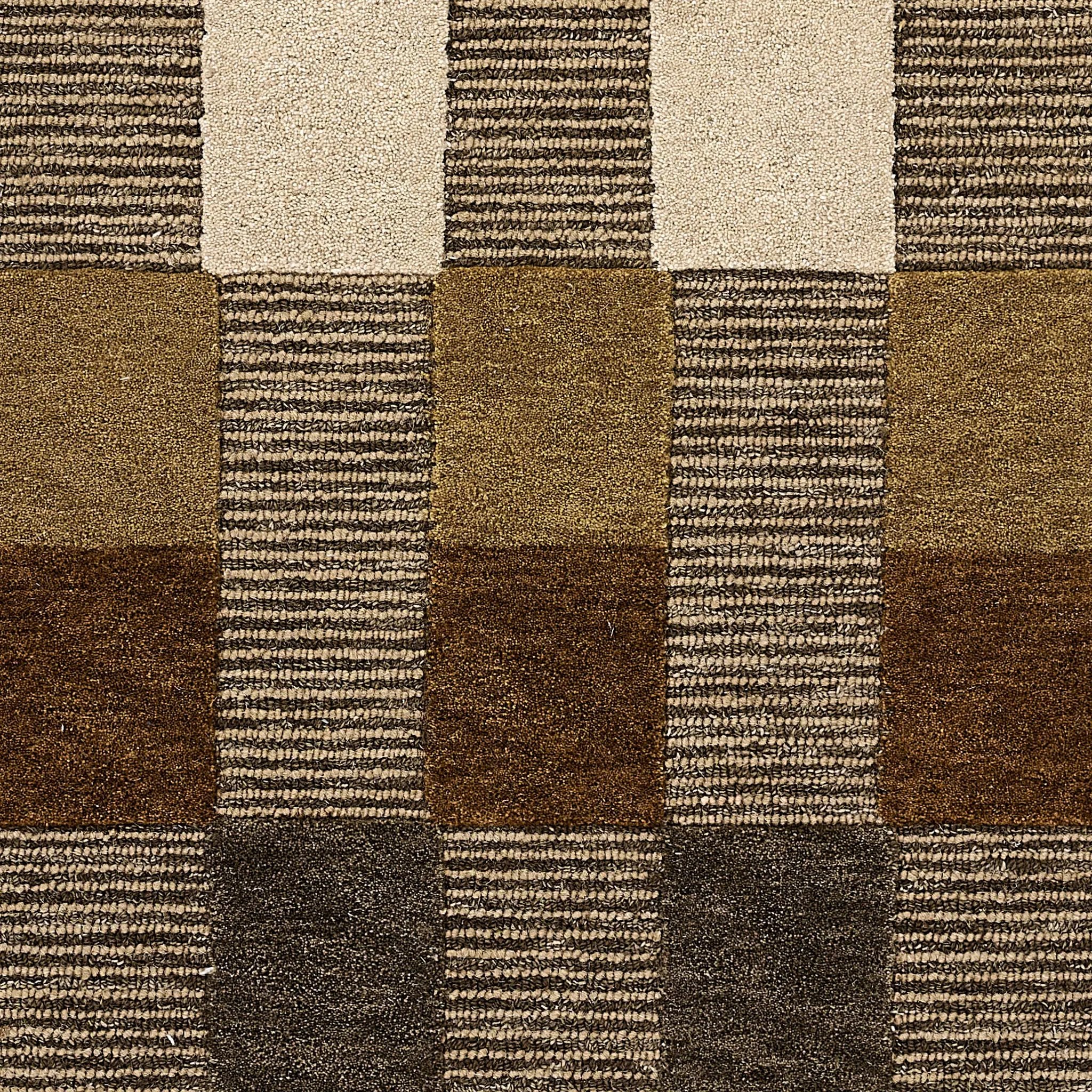 Fletcher FLT-1 Brown Area Rug by Momeni
