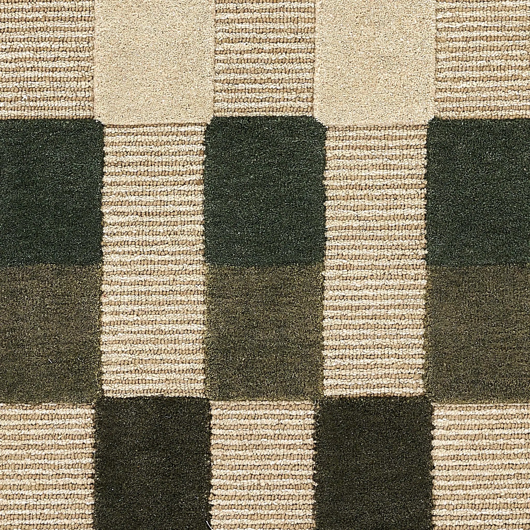 Fletcher FLT-1 Green Area Rug by Momeni