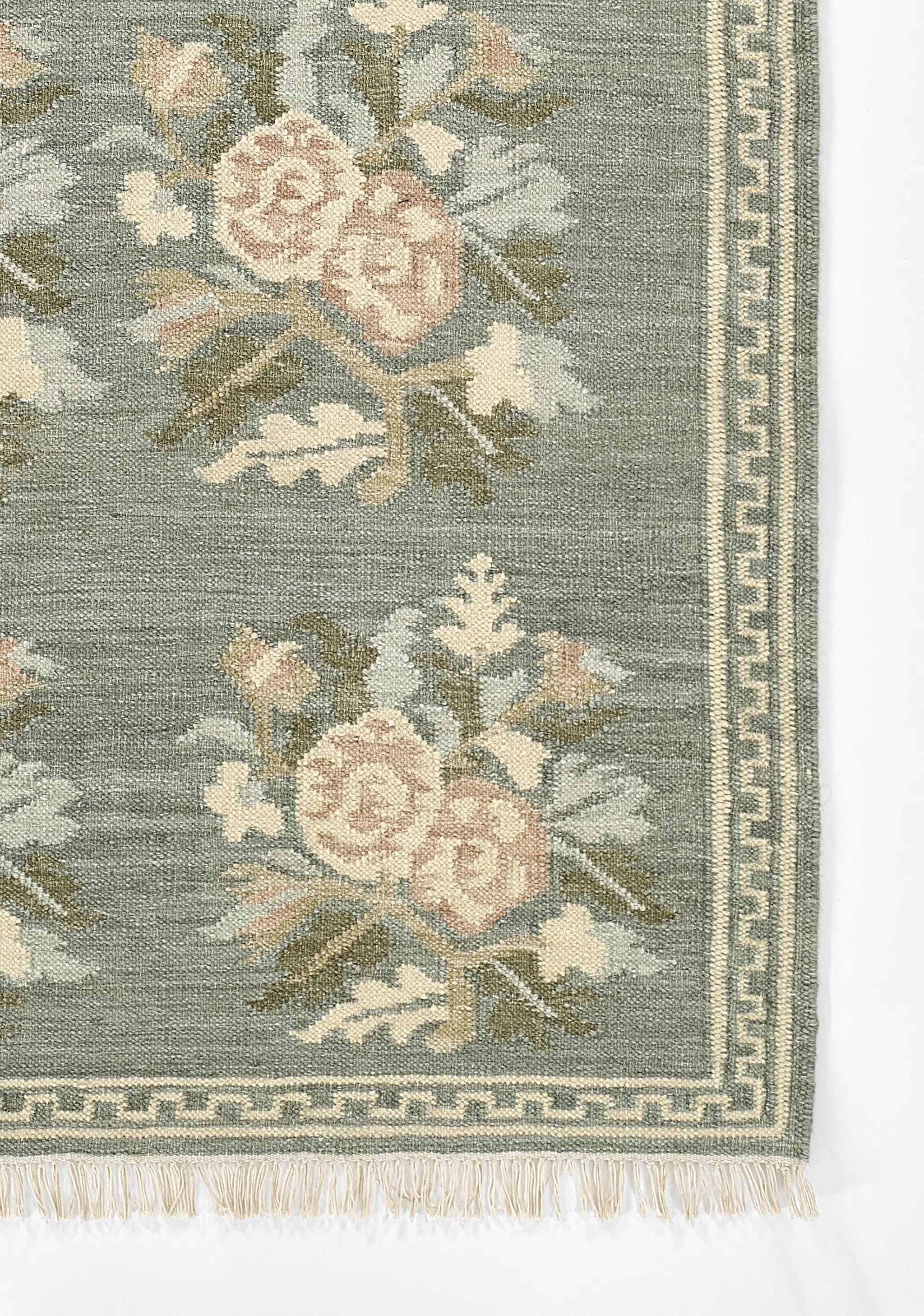 Florence FLO-1 Blue Area Rug by Momeni