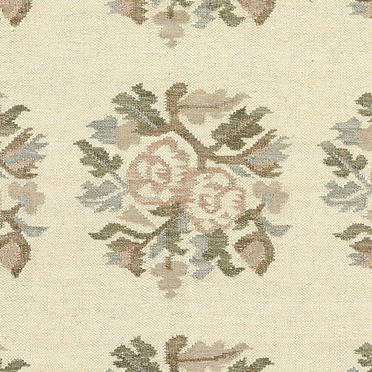 Florence FLO-1 Ivory Area Rug by Momeni