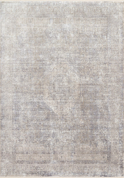 Loloi Franca FRN-01 Silver / Pebble Area Rug