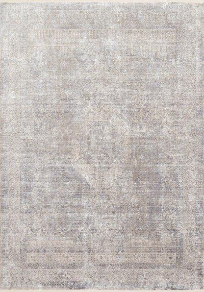 Loloi Franca FRN-01 Silver / Pebble Area Rug