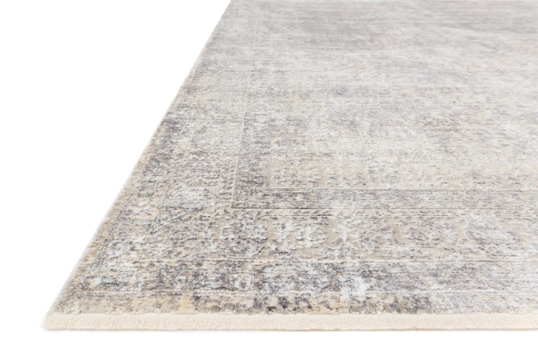Franca FRN-01 Silver / Pebble Area Rug by Loloi