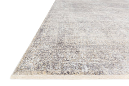 Loloi Franca FRN-01 Silver / Pebble Area Rug