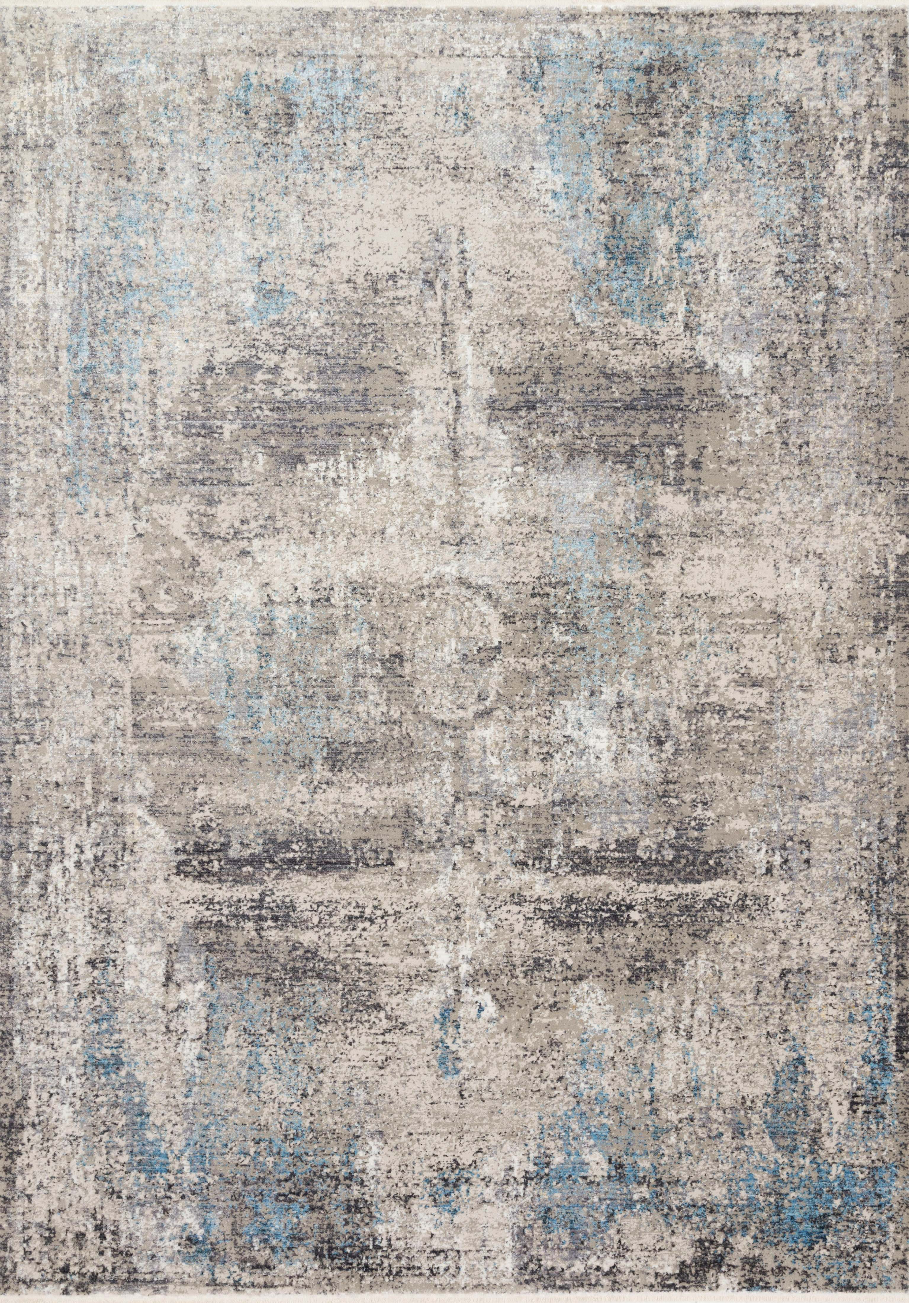 Loloi Franca FRN-04 Slate / Sky Area Rug