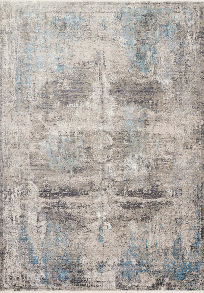 Loloi Franca FRN-04 Slate / Sky Area Rug