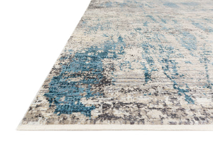 Loloi Franca FRN-05 Grey / Ocean Area Rug