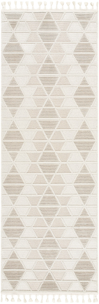 Surya Finland FND-2301 Cream Area Rug by LIVABLISS