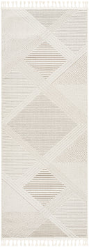 Surya Finland FND-2304 Off-White Area Rug by LIVABLISS