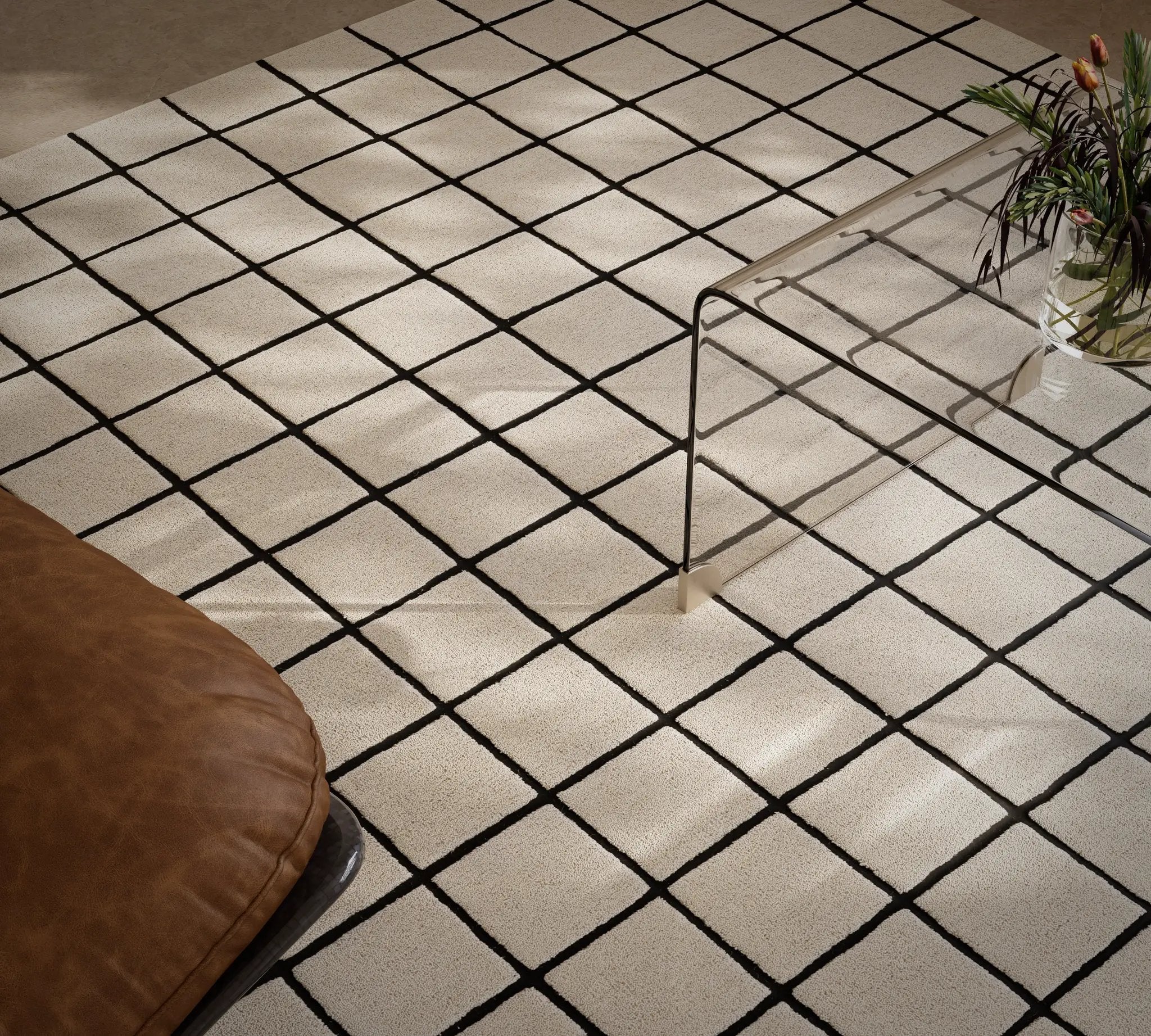 Momeni Form FRM-1 Ivory Area Rug