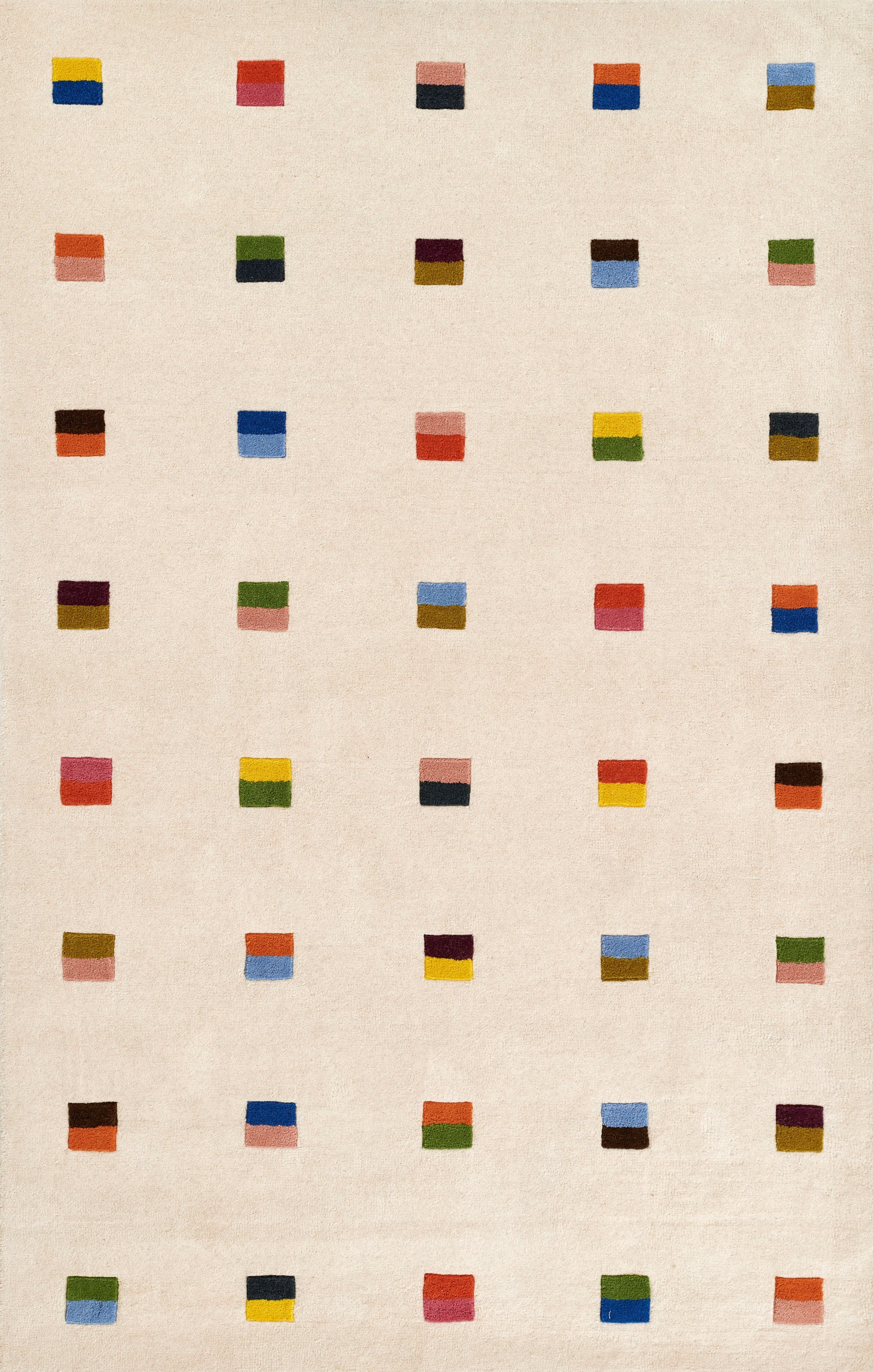 Form FRM-1 Multicolor Area Rug