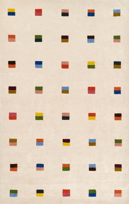 Form FRM-1 Multicolor Area Rug