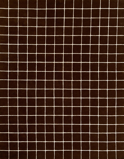 Form FRM-3 Brown Area Rug