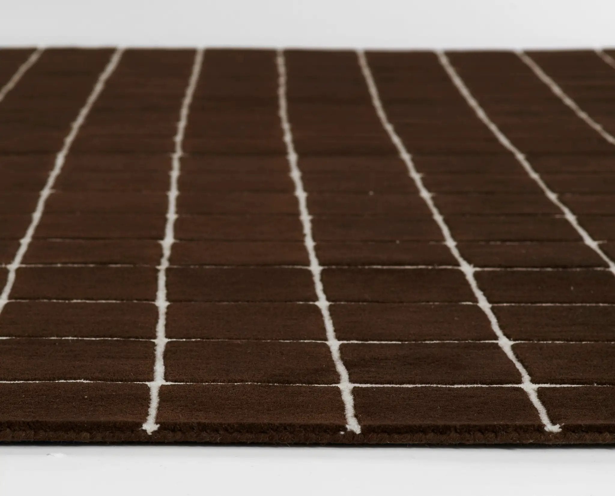 Form FRM-3 Brown Area Rug by Momeni