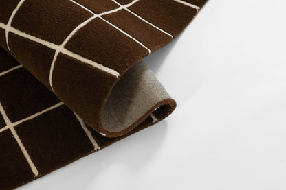 Momeni Form FRM-1 Brown Area Rug