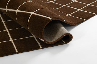 Momeni Form FRM-1 Brown Area Rug