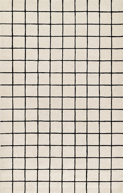 Momeni Form FRM-1 Ivory Area Rug