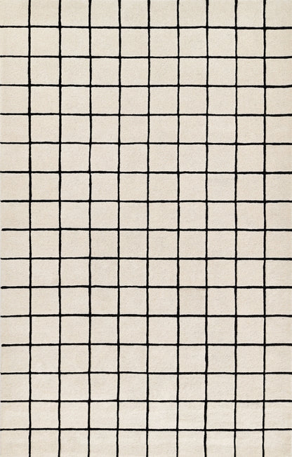 Momeni Form FRM-1 Ivory Area Rug