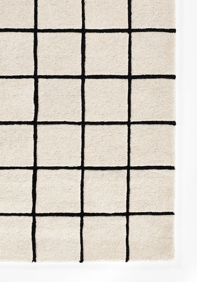 Momeni Form FRM-1 Ivory Area Rug