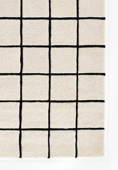 Momeni Form FRM-1 Ivory Area Rug