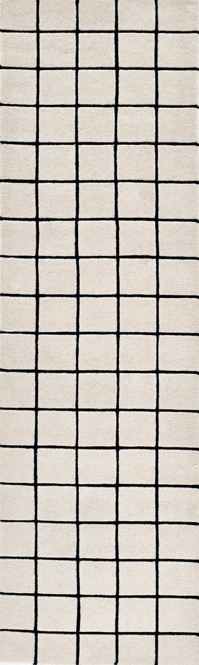 Momeni Form FRM-1 Ivory Area Rug