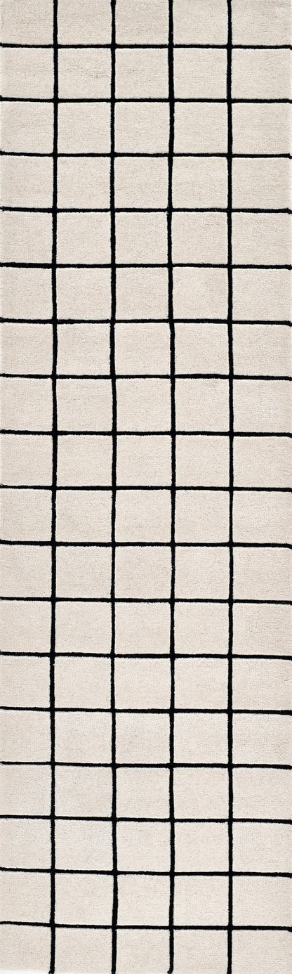 Momeni Form FRM-1 Ivory Area Rug