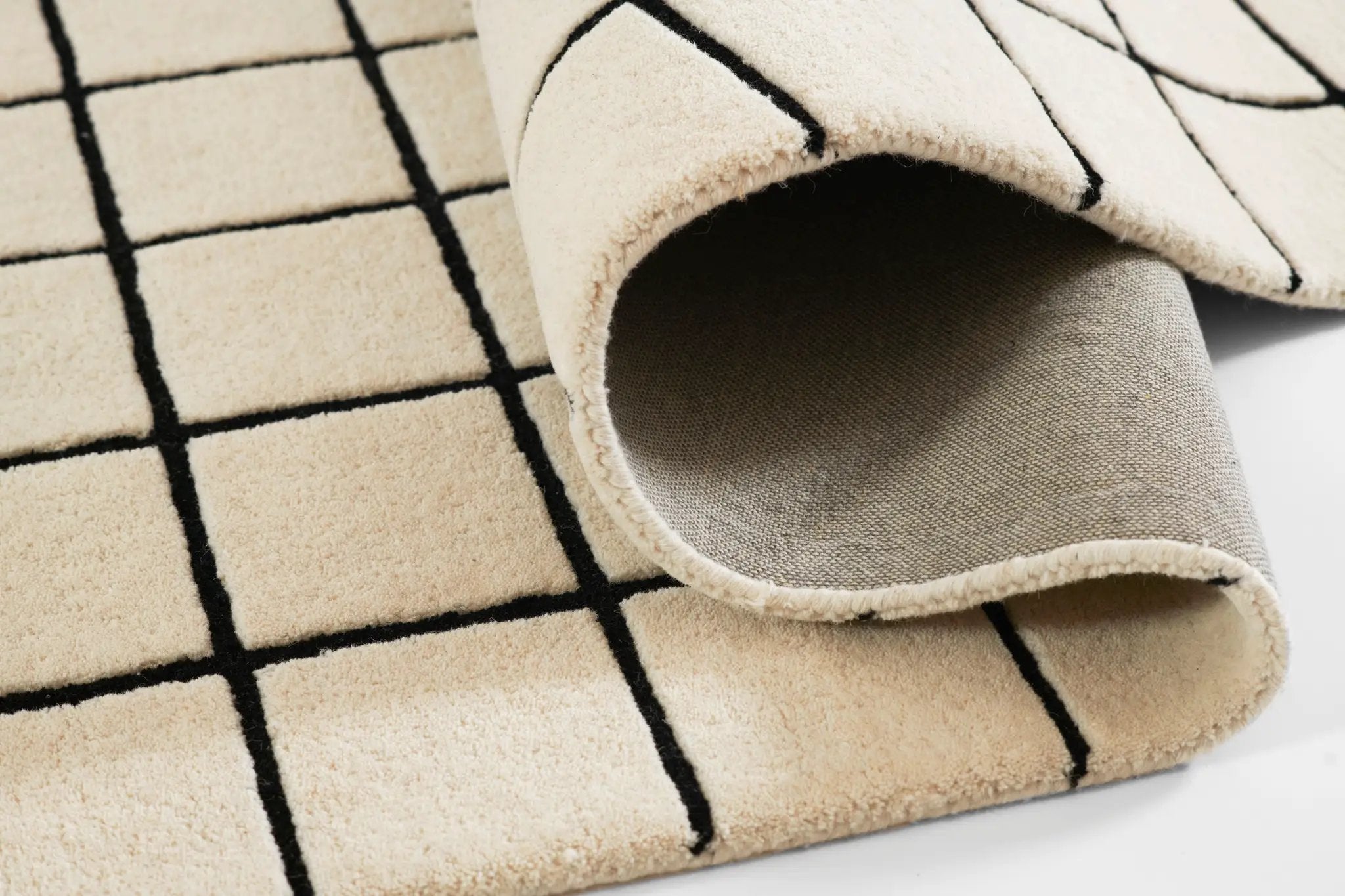 Form FRM-3 Ivory Area Rug by Momeni