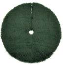 Momeni FTS-1 Green Round Furry Tree Skirt