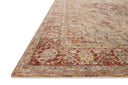 Loloi Gaia GAA-01 Gold / Brick Area Rug