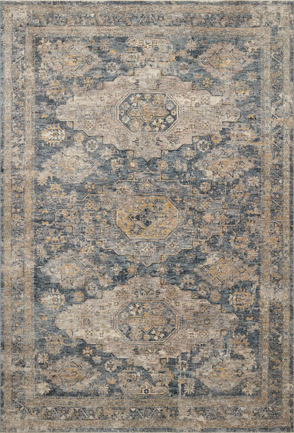Loloi Gaia GAA-02 Denim / Taupe Area Rug