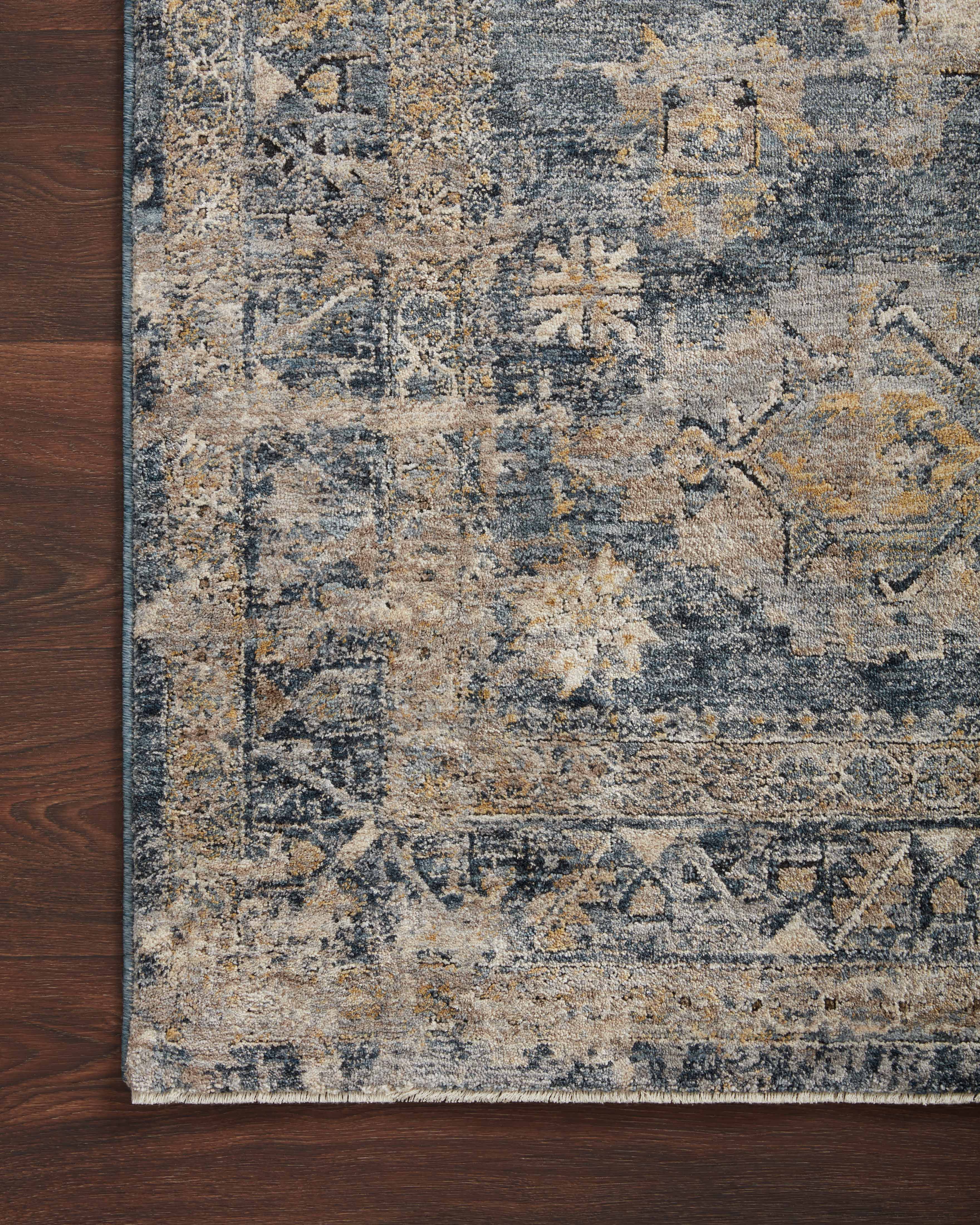 Loloi Gaia GAA-02 Denim / Taupe Area Rug