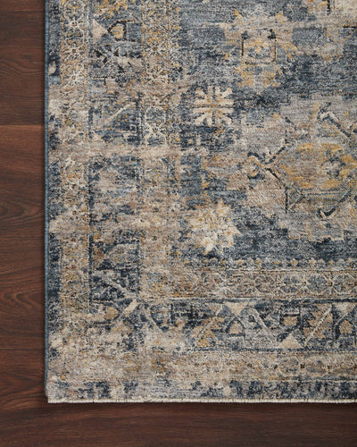Loloi Gaia GAA-02 Denim / Taupe Area Rug