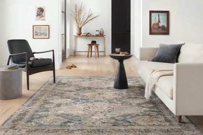 Loloi Gaia GAA-02 Denim / Taupe Area Rug