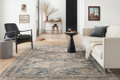Loloi Gaia GAA-02 Denim / Taupe Area Rug