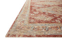 Loloi Gaia GAA-02 Gold / Brick Area Rug