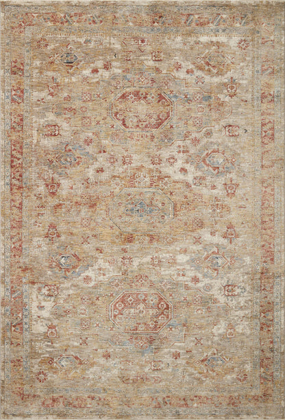 Loloi Gaia GAA-02 Gold / Taupe Area Rug