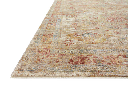 Loloi Gaia GAA-02 Gold / Taupe Area Rug
