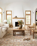 Loloi Gaia GAA-02 Gold / Taupe Area Rug