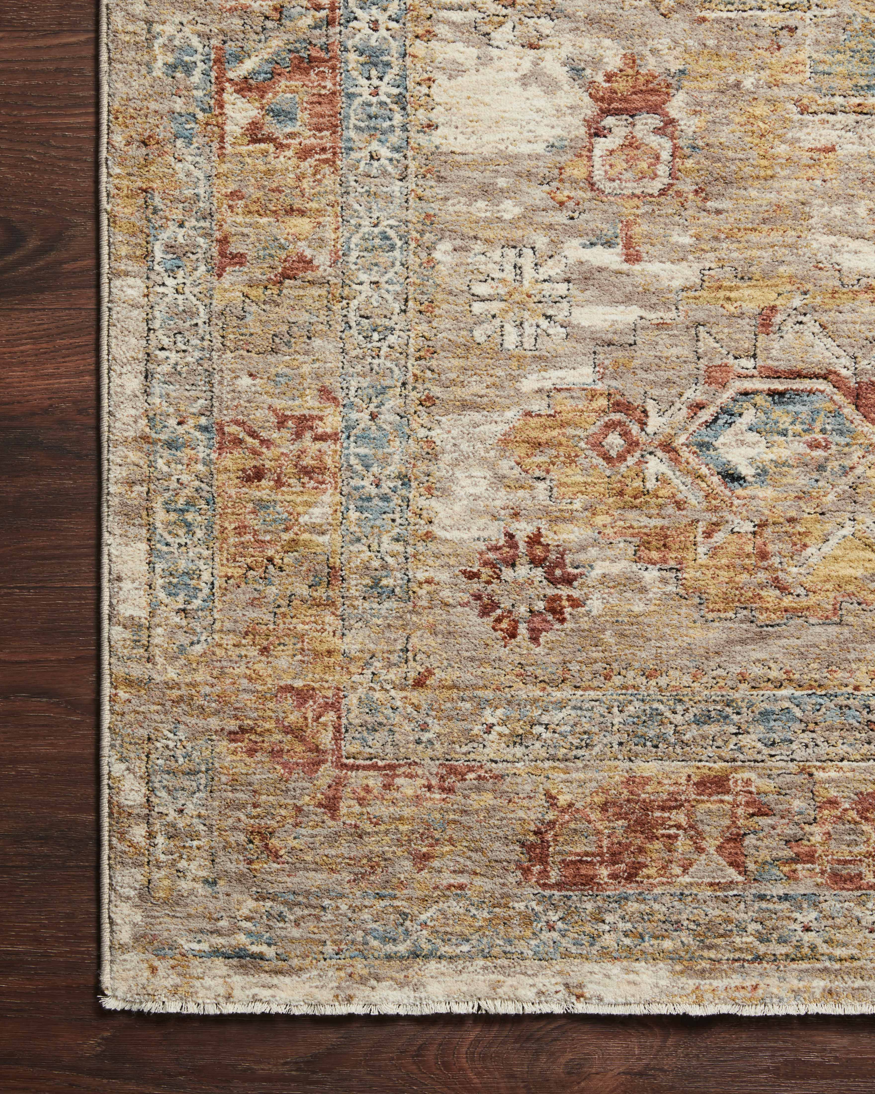 Loloi Gaia GAA-02 Gold / Taupe Area Rug