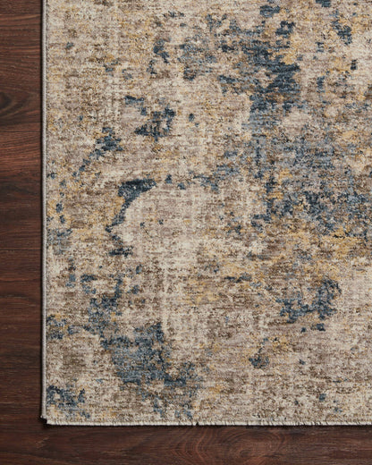 Loloi Gaia GAA-03 Taupe / Denim Area Rug