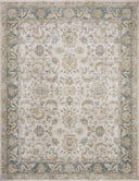 The Gaia GAA-04 Natural / Ocean Area Rug delivers warm natural and serene ocean beauty and traditional and abstract elegance in a power-loomed 100% polyester area rug