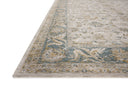 The Gaia GAA-04 Natural / Ocean Area Rug delivers warm natural and serene ocean beauty and traditional and abstract elegance in a power-loomed 100% polyester area rug