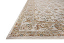 Designed with traditional and abstract artistry in warm natural and glowing sunset hues, the Gaia GAA-04 Natural / Sunset Area Rug is a power-loomed 100% polyester area rug that stands out