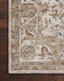 Designed with traditional and abstract artistry in warm natural and glowing sunset hues, the Gaia GAA-04 Natural / Sunset Area Rug is a power-loomed 100% polyester area rug that stands out
