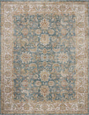 The Gaia GAA-04 Ocean / Multi Area Rug combines serene ocean and vibrant multi-toned tones and traditional and abstract patterns in a power-loomed 100% polyester area rug for effortless elegance
