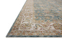 The Gaia GAA-04 Ocean / Multi Area Rug combines serene ocean and vibrant multi-toned tones and traditional and abstract patterns in a power-loomed 100% polyester area rug for effortless elegance