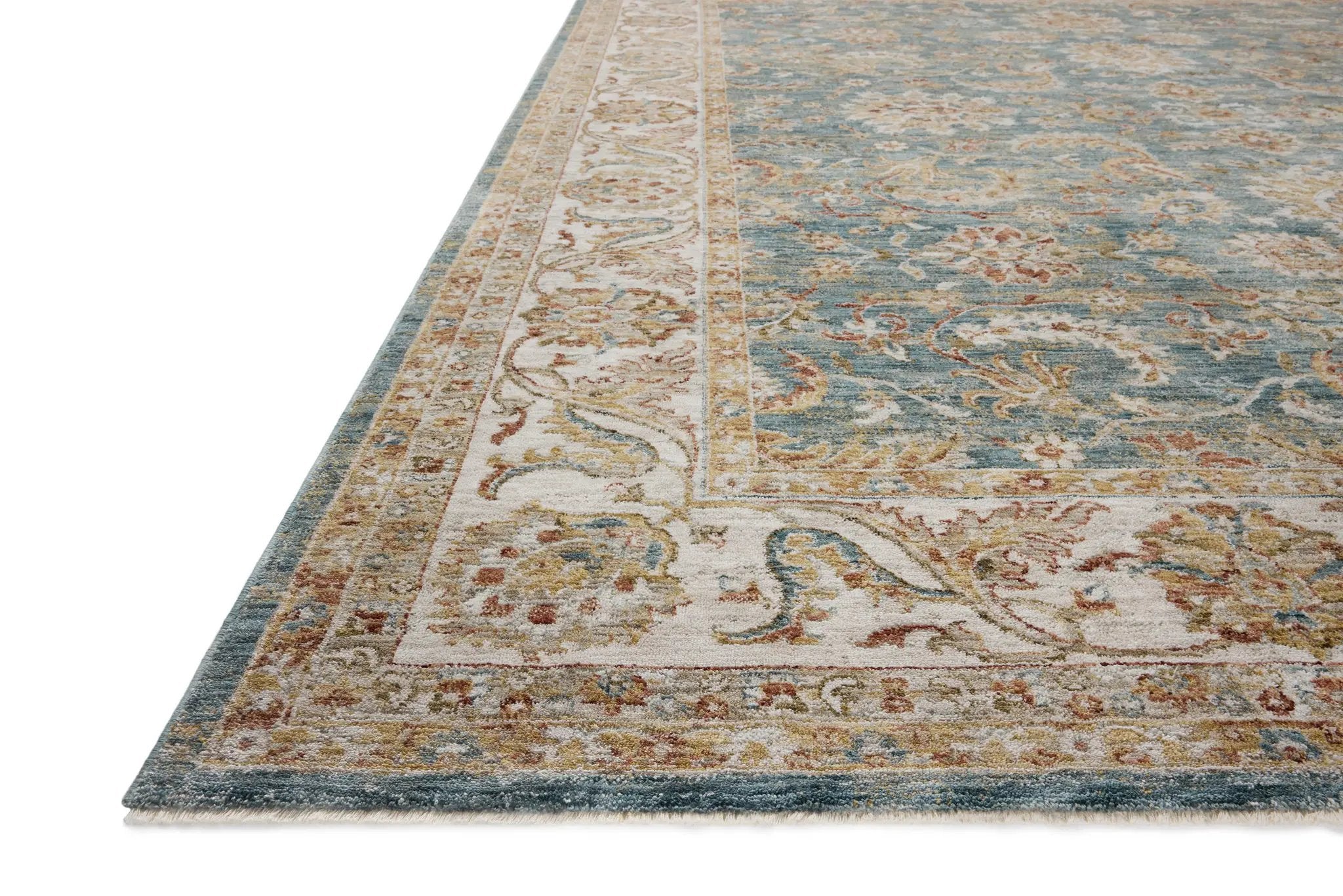 Gaia GAA-04 Ocean / Multi Area Rug by Loloi
