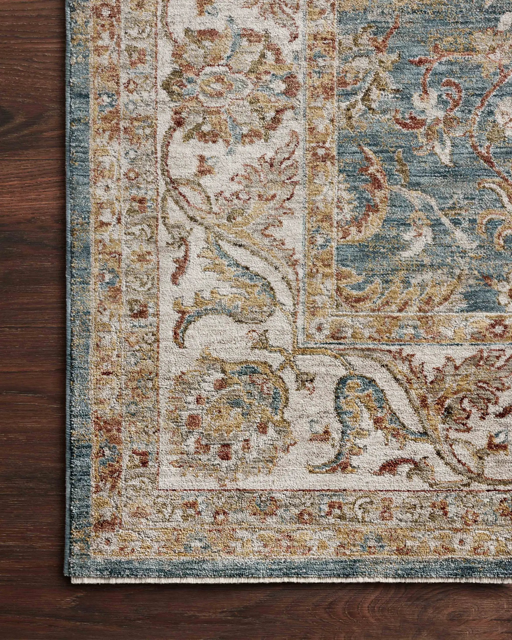 Gaia GAA-04 Ocean / Multi Area Rug by Loloi